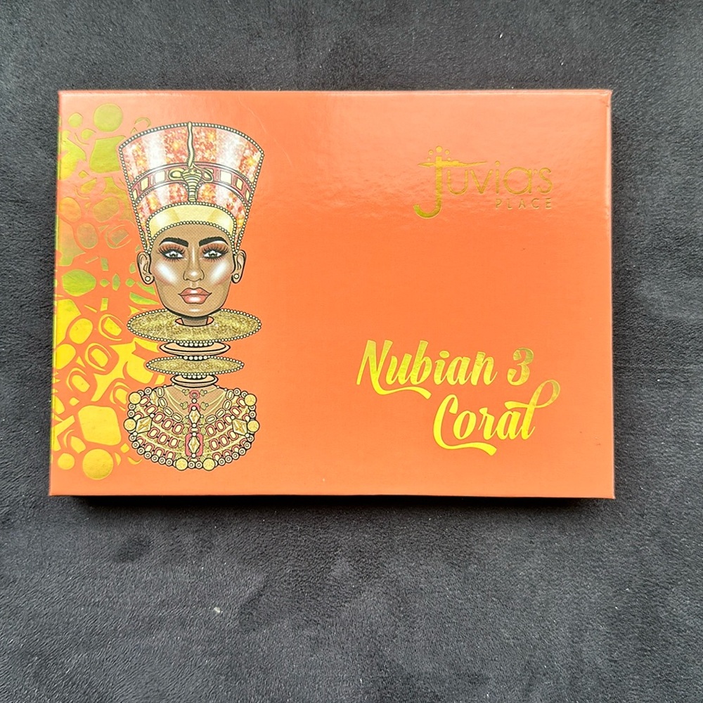 Juvia’s Place Nubian 3 Coral eyeshadow palette